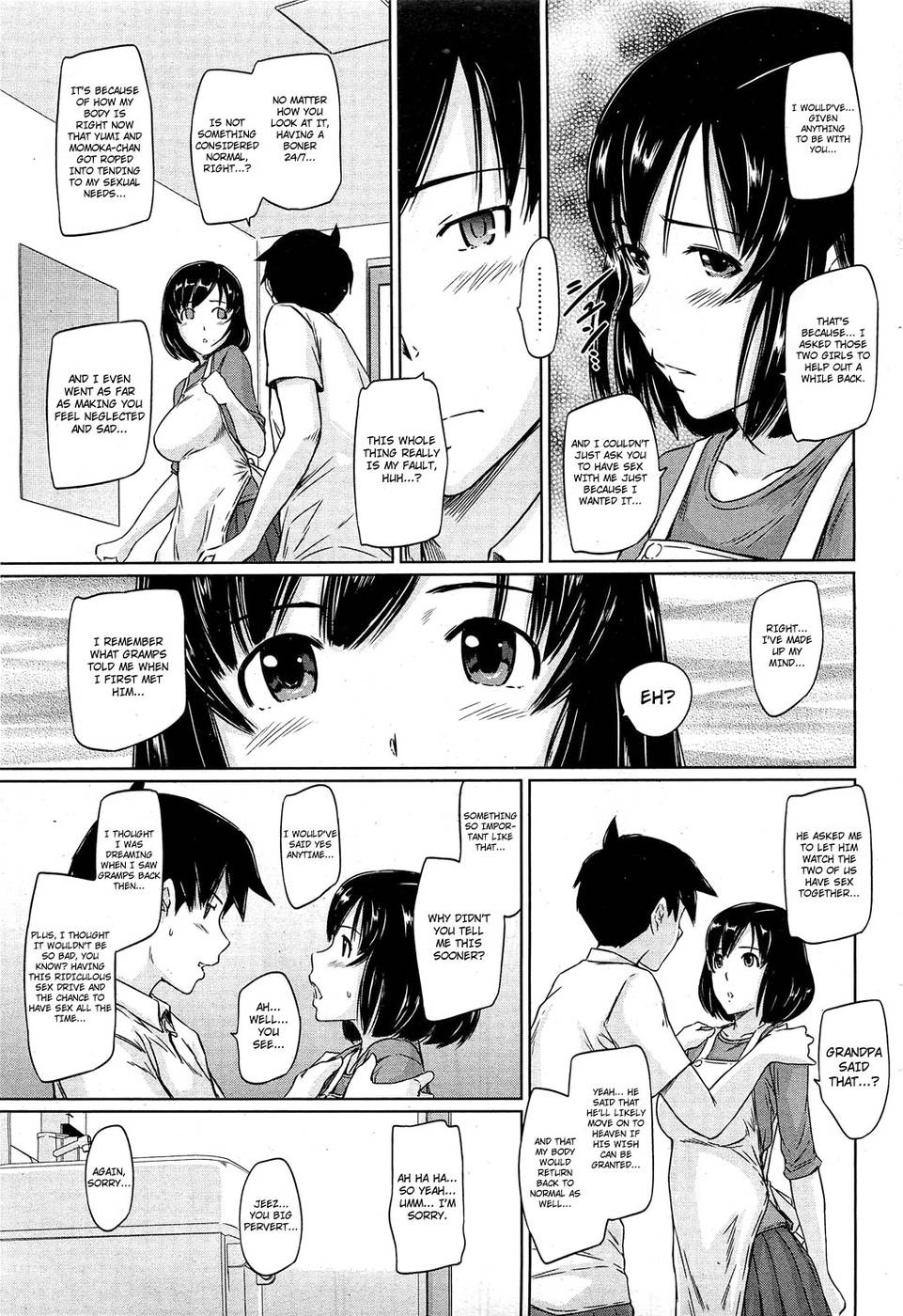 Hentai Manga Comic-Welcome to Tokoharusou-Chapter 6-3